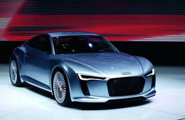 �������� ������������ ������������� Audi E-tron �������� � 2012 ���� 